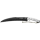 TOPS Knives X16 Ginunting Fixed Blade Knife, 15.75in, 1095 Steel, Kukri, Black Linen Micarta Handle, X16G-02
