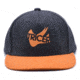 Tricer Legacy Hat, Charcoal Heather, HT-LEGCH