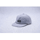 Tricer Rectangle Patch Hat, Heather Grey, HT-RPHG