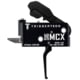 Triggertech Adaptable Trigger, SIG Sauer MCX, 2.5-5 lb Pull, Flat, Anodized, Black, ARC-TBB-25-NNF