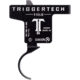 Triggertech Field Kimber Model 84 Rifle Trigger, Single-Stage, Curved, 2.5-5lb, Black PVD, K84-SBB-25-NNK