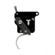 Triggertech Rem 700 Left Primary Curved Trigger, Stainless R7L-SBS-14-TBC