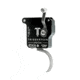 Triggertech Rem 700 Left Special Curved Clean Trigger, Stainless R7L-SBS-13-TNC