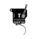Triggertech Rem 700 Left Special Curved Trigger, Stainless, R7L-SBS-13-TBC