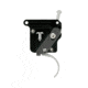 Triggertech Rem 700 Primary Curved Trigger, Stainless R70-SBS-14-TBC