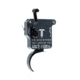 Triggertech Remington 700 Two-Stage Special Trigger Pro Curved w/Bolt Release, Black, R70-TCB-13-TBP