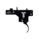Triggertech Weatherby Mark V Primary Curved Trigger, 1.5 - 4 lb, Black, WM5-SBB-14-NBW