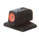 Trijicon 1911 Novak Cut Hd Night Sight - Orange Front Only Outline Sight .205 High CA128FO-205