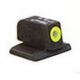 Trijicon 1911 Novak Cut Hd Night Sight - Yellow Front Only Outline Sight .225 High CA128FY-225