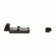 Trijicon 1911 RMR Mount w/Integrated Night Sight Set,Black Front/Black Rear Outline w/Green Lamps 600757