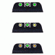 Trijicon Night Sights - available color combinations