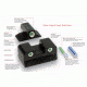Trijicon Bright &amp; Tough Night Sight Set, Black w/ Green Front &amp; Yellow Rear - USP - HK06Y