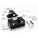 Trijicon Bright &amp; Tough Night Sight Set, Black w/ Green Front &amp; Yellow Rear - USP - HK06Y