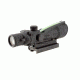 Trijicon 3.5x35 ACOG Illuminated Scope with Green Chevron Reticle