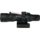 Trijicon 3x30 mm Dual Illuminated Q-LOC Compact ACOG Scope, 3x30 mm, 300BLK 115/220gr. Red, Crosshair Reticle, Matte Black, 400383