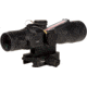 Trijicon 3x30 mm Dual Illuminated Q-LOC Compact ACOG Scope, 3x30 mm, 300BLK 115/220gr. Red, Crosshair Reticle, Matte Black, 400383