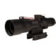 Trijicon 3x30 mm Dual Illuminated Q-LOC Compact ACOG Scope, 7.62x39, 123 Gr, Red, Horseshoe Dot Reticle, Matte Black, 400377