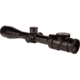 Trijicon AccuPoint TR-33 5-20x50mm Rifle Scope, 30 mm Tube, Second Focal Plane, Satin, Black, Green BAC Triangle Post Reticle, MOA Adjustment, 200154