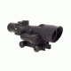 Trijicon ACOG 3.5x35 Green LED Illuminated Rifle Scope .223 Chevron Reticle w/ TA51 Mount, Black TA110-C-100492