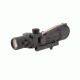 Trijicon ACOG 3.5x35 Dual Ill Rifle Scope w/Mount, Red Donut BAC Reticle