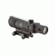 Trijicon ACOG 3.5x35 Rifle Scope, Dual Illuminated Green Chevron .223 Ballistic Reticle w/ TA51 Mount