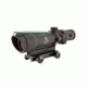 Trijicon ACOG 3.5x35 Rifle Scope, Dual Illuminated Green Chevron .223 Ballistic Reticle w/ TA51 Mount