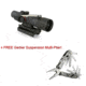 Trijicon Acog Rifle Scope with Gerber Tool
