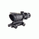 Trijicon ACOG 4x32 Dual Ill Rifle Scope w/Mount, Amber Horseshoe .223 Reticle