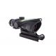 Trijicon ACOG 4x32 Dual Ill Rifle Scope w/Mount, Green Horseshoe 6.8 Reticle