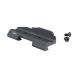 USED, Trijicon ACOG Quick Release Flat Top Mount, Black, Reflex and VCOG Compatible AC12033
