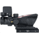 Trijicon ACOG/RCR, 4X32mm Dual Illuminated Red Chevron .223 Reticle, Thumbscrew Mount, LED 3.25 MOA Red Dot RCR, Matte Finish, Black, TA31-C-100813