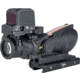 Trijicon ACOG/RCR, 4X32mm Dual Illuminated Red Chevron .223 Reticle, Thumbscrew Mount, LED 3.25 MOA Red Dot RCR, Matte Finish, Black, TA31-C-100813