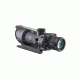 Trijicon ACOG 4x32 Scope w/Green Dual Illuminated Doughnut Reticle BAC-M16/AR15, Black TA31-G