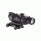 Trijicon ACOG 4x32 Scope w/Dual Illuminated Red Crosshair .223 Ballistic Reticle w/TA51 Mount, Black TA31-CH