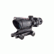 Trijicon ACOG 4x32 Scope w/Dual Illuminated Red Crosshair .223 Ballistic Reticle w/TA51 Mount, Black TA31-CH