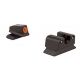Trijicon Beretta PX4 HD Night Sight Set - Orange Front Outline BE110O