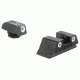 Trijicon Bright And Tough 3-Dot Night Sights Fits Glock 42