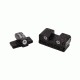 Trijicon Bright &amp; Tough Night Sight Set for FN 509, Black, 600988