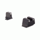 Trijicon Night Sight Suppressor Set w/White Front/White Rear &amp; Green Lamps for FN .45, 600942