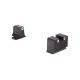 USED, Trijicon Night Sight Suppressor Set w/White Front/White Rear &amp; Green Lamps for Springfield Armory XD, 600921