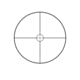Trijicon AccuPoint TR-25 1-6x24mm Rifle Scope, 30 mm Tube, Second Focal Plane, Black, Green Circle-Cross Crosshair w/ Dot Reticle, MOA Adjustment, 200086