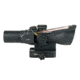 Trijicon Compact Dual Illuminated ACOG Scope, 1.5x24 mm, Red, 8 MOA Triangle Reticle, Matte Black, 400336
