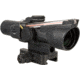 Trijicon Compact Dual Illuminated ACOG Scope, 1.5x24 mm, Red, 8 MOA Triangle Reticle, Matte Black, 400336