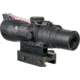 Trijicon Compact Dual Illuminated ACOG Scope, 2x20mm, Red, .223 Rapid Target RTR Reticle, Matte Black, 400388