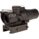 Trijicon Compact Dual Illuminated Low Height Q-LOC ACOG Scope, 1.5x16S, Red, Circle Dot Reticle, Matte Black, 400331