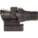 Trijicon Compact Dual Illuminated Q-LOC ACOG Scope, 1.5x16S, Green, 2 MOA Circle Dot Reticle, Matte Black, 400329