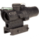 Trijicon Compact Dual Illuminated Q-LOC ACOG Scope, 1.5x16S, Green, 2 MOA Circle Dot Reticle, Matte Black, 400329