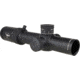 Trijicon Credo 1-10x28mm First Focal Plane 34mm Tube Riflescope w/Red/Green MRAD Segmented Circle Enhanced, Matte Finish, Exposed Elevation Adjuster w/Return to Zero Feature, Black, 2900050