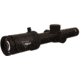 Trijicon Credo CR424 1-4x24mm Rifle Scope, 30 mm Tube, Second Focal Plane, Black, Green MRAD Ranging Reticle, Mil Rad Adjustment, 2900012