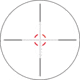 Trijicon Credo CR624 1-6x24mm Rifle Scope, 30 mm Tube, First Focal Plane, Black, Red MRAD Segmented Circle Reticle, Mil Rad Adjustment, 2900023